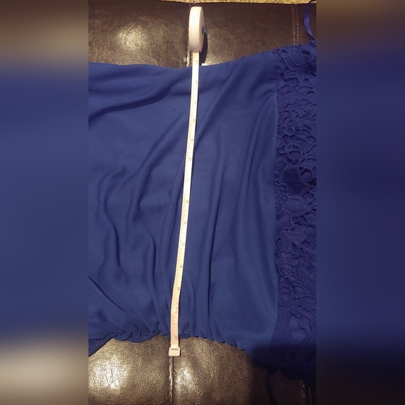 Beautiful Blue cocktail dress - Picture 5 of 6